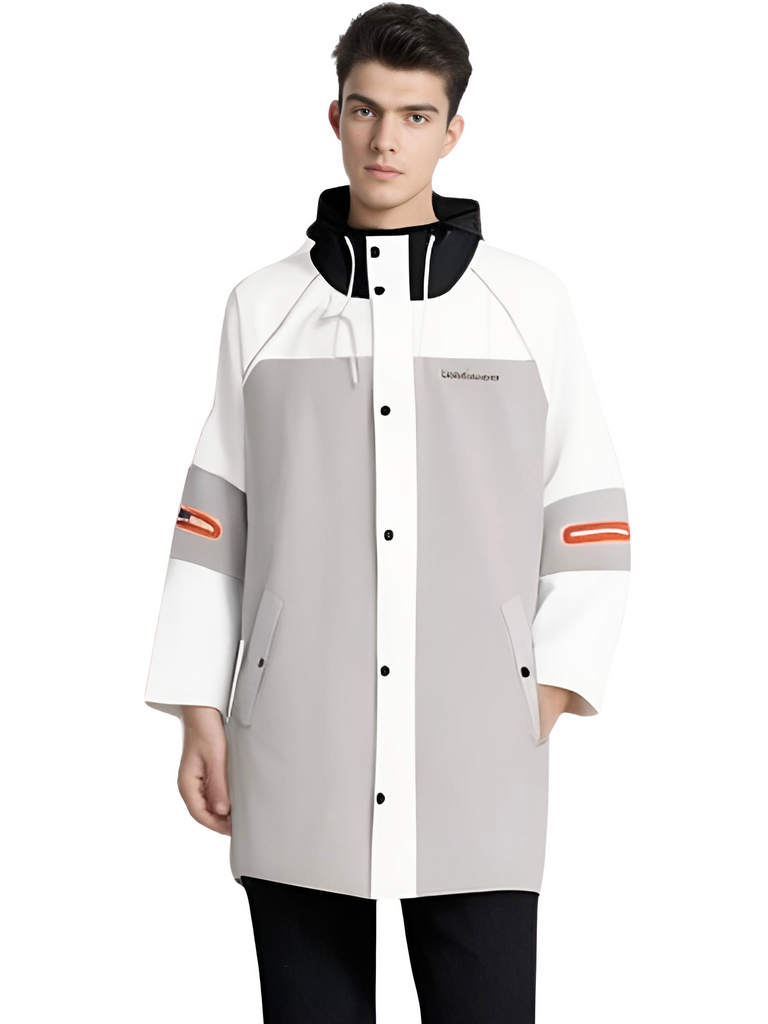 Stay dry in style with Rainfreem Long Hooded Raincoat! Shop Drestiny for free shipping and tax covered. Seen on FOX/NBC/CBS. Save up to 50% now!