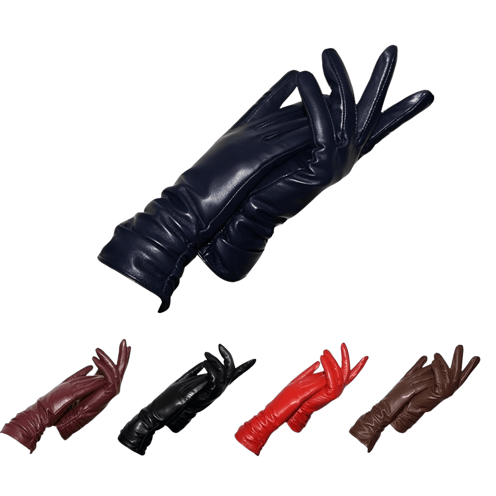 Stylish real leather gloves for women at Drestiny. Enjoy free shipping and let us cover the tax! Seen on FOX, NBC, and CBS. Save up to 50% now.