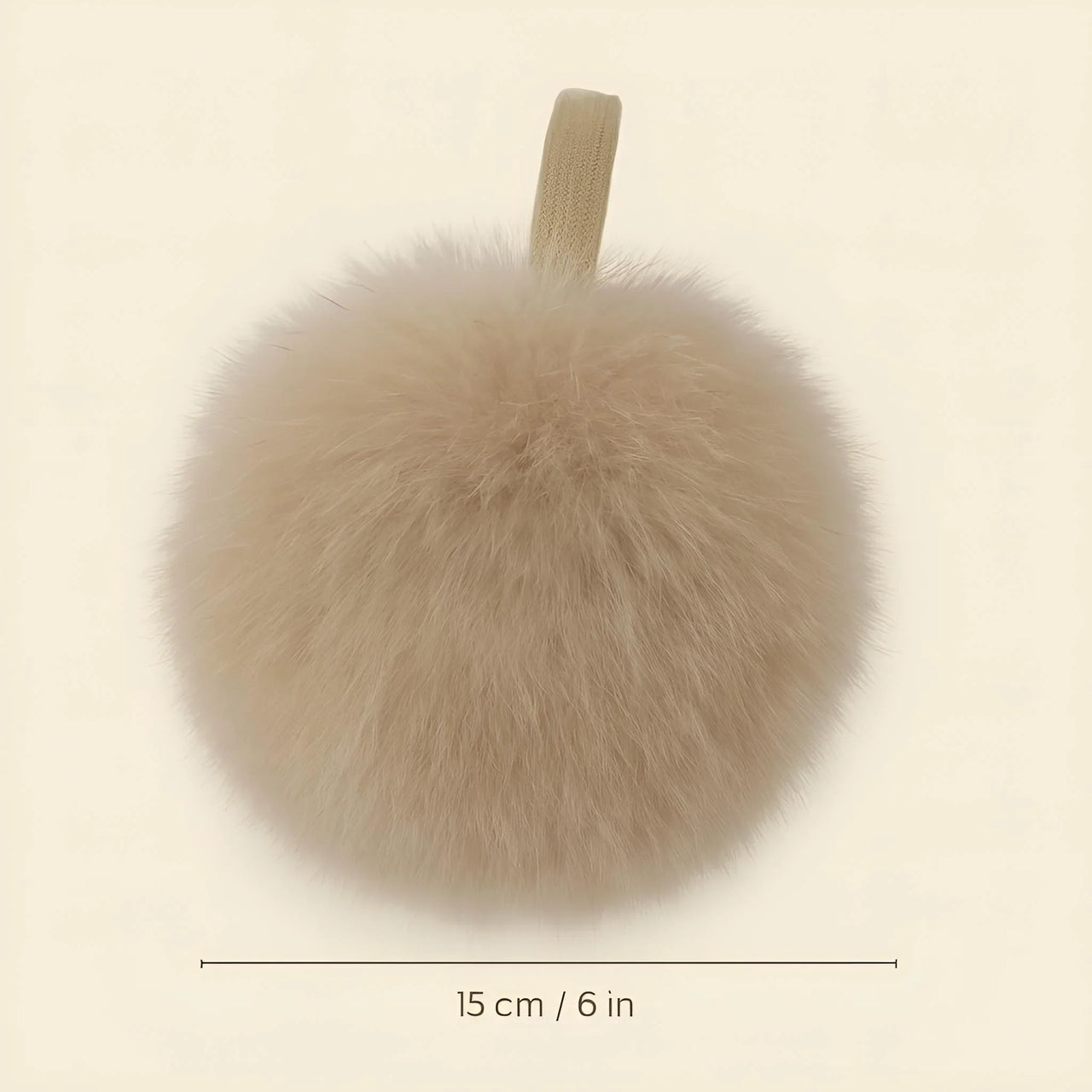 Real Fox Fur Earmuffs Winter Warm Plush Earmuffs Outdoor Solid Fur, Drestiny, Earmuffs, United States, USA, Canada, Australia, New Zealand, United Kingdom, UK, Khaki, Raccoon, White, Black, Beige, Frost Black, Silver Fox Fur, Dark Grey, Natural Fox White, Purple, Pink, Deep Pink, Brown, Women's Fox Fur Ear Warmers, Luxury Fur Earmuffs, Silver Fox Earmuff, shopdrestiny.com