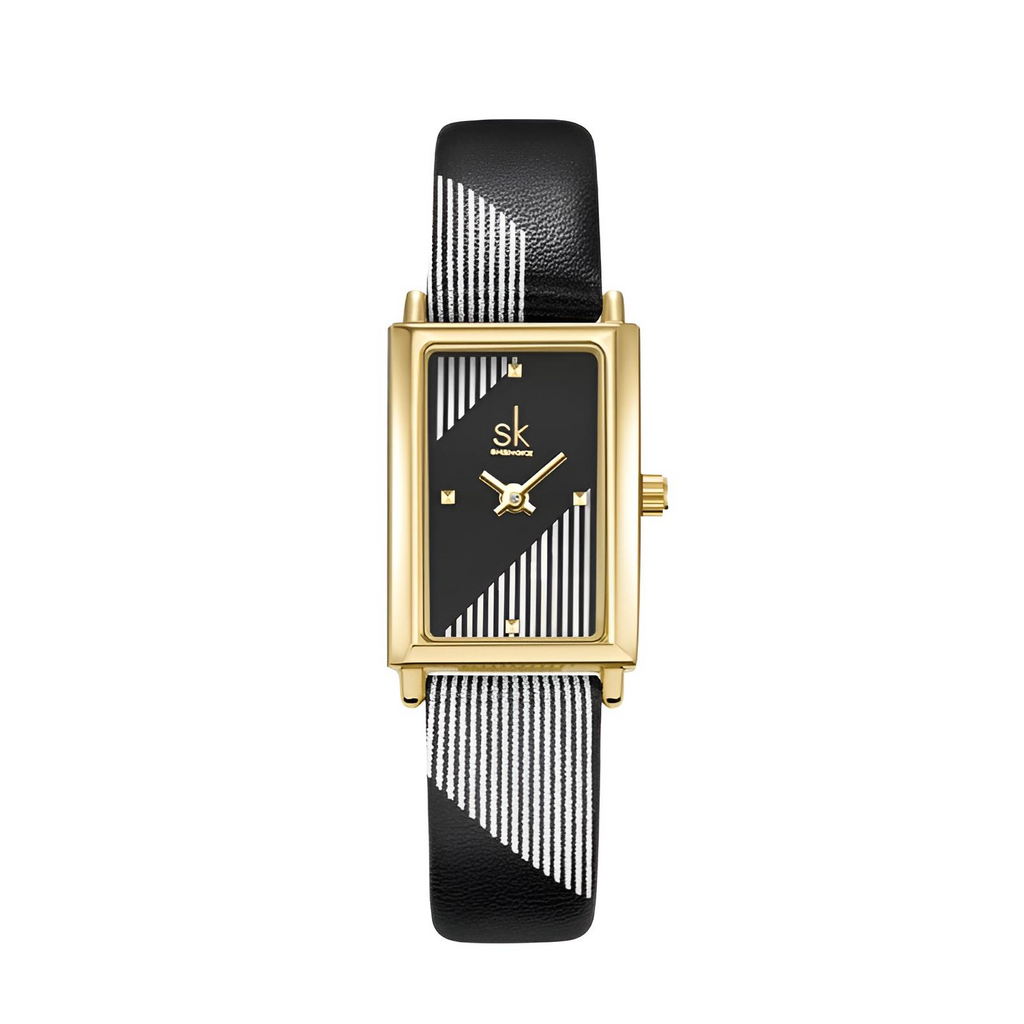 Rectangle Quartz Ladies Watch With Diamond Accents. Shop Drestiny for free shipping and tax covered! Seen on FOX, NBC, CBS. Save up to 50% now!