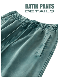 Thumbnail for Retro Men's Batik Washed Sweatpants Loose Heavy Weight 420gsm Solid Joggers Pants Autumn Winter, Drestiny, Sweatpants, Joggers, Casual Pants, Jeans, Men's Retro Jeans, Men's Urban Jeans, Men's Colored Jeans, Green, Dark Grey, Light Grey, Sand, Purple, Deep Pink, Black, Brown, S, M, L, XL, XXL, 2XL, United States, Canada, Australia, New Zealand, United Kingdom, shopdrestiny.com