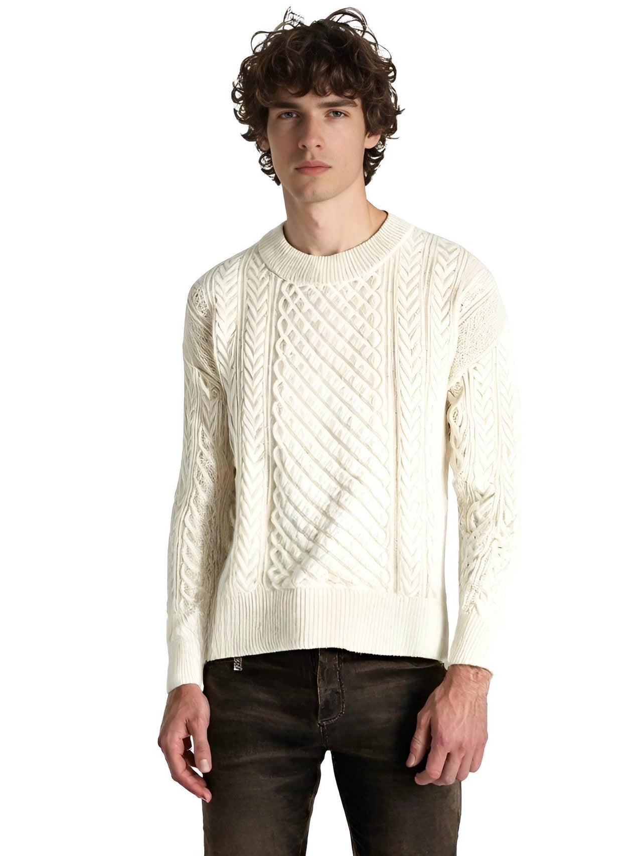 Retro Knitted Pullover Sweaters For Men -, Sweater , Drestiny , Australia, Beige, Black, Brown, FR, Grey, L, Light Green, M, Navy, New Zealand, Pullovers, Red, Sweaters, United Kingdom, United States, XL, XXL, XXXL , Drestiny , www.shopdrestiny.com