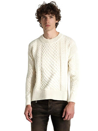 Thumbnail for Retro Knitted Pullover Sweaters For Men -, Sweater , Drestiny , Australia, Beige, Black, Brown, FR, Grey, L, Light Green, M, Navy, New Zealand, Pullovers, Red, Sweaters, United Kingdom, United States, XL, XXL, XXXL , Drestiny , www.shopdrestiny.com
