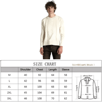 Thumbnail for Retro Knitted Pullover Sweaters For Men -, Sweater , Drestiny , Australia, Beige, Black, Brown, FR, Grey, L, Light Green, M, Navy, New Zealand, Pullovers, Red, Sweaters, United Kingdom, United States, XL, XXL, XXXL , Drestiny , www.shopdrestiny.com