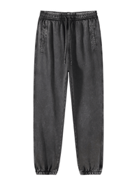Thumbnail for Retro Men's Batik Washed Sweatpants Loose Heavy Weight 420gsm Solid Joggers Pants Autumn Winter, Drestiny, Sweatpants, Joggers, Casual Pants, Jeans, Men's Retro Jeans, Men's Urban Jeans, Men's Colored Jeans, Green, Dark Grey, Light Grey, Sand, Purple, Deep Pink, Black, Brown, S, M, L, XL, XXL, 2XL, United States, Canada, Australia, New Zealand, United Kingdom, shopdrestiny.com