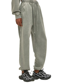Thumbnail for Retro Men's Batik Washed Sweatpants Loose Heavy Weight 420gsm Solid Joggers Pants Autumn Winter, Drestiny, Sweatpants, Joggers, Casual Pants, Jeans, Men's Retro Jeans, Men's Urban Jeans, Men's Colored Jeans, Green, Dark Grey, Light Grey, Sand, Purple, Deep Pink, Black, Brown, S, M, L, XL, XXL, 2XL, United States, Canada, Australia, New Zealand, United Kingdom, shopdrestiny.com