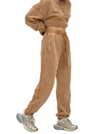 Thumbnail for Retro Men's Batik Washed Sweatpants Loose Heavy Weight 420gsm Solid Joggers Pants Autumn Winter, Drestiny, Sweatpants, Joggers, Casual Pants, Jeans, Men's Retro Jeans, Men's Urban Jeans, Men's Colored Jeans, Green, Dark Grey, Light Grey, Sand, Purple, Deep Pink, Black, Brown, S, M, L, XL, XXL, 2XL, United States, Canada, Australia, New Zealand, United Kingdom, shopdrestiny.com