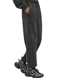 Thumbnail for Retro Men's Batik Washed Sweatpants Loose Heavy Weight 420gsm Solid Joggers Pants Autumn Winter, Drestiny, Sweatpants, Joggers, Casual Pants, Jeans, Men's Retro Jeans, Men's Urban Jeans, Men's Colored Jeans, Green, Dark Grey, Light Grey, Sand, Purple, Deep Pink, Black, Brown, S, M, L, XL, XXL, 2XL, United States, Canada, Australia, New Zealand, United Kingdom, shopdrestiny.com