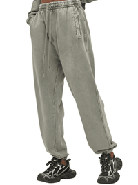 Thumbnail for Retro Men's Batik Washed Sweatpants Loose Heavy Weight 420gsm Solid Joggers Pants Autumn Winter, Drestiny, Sweatpants, Joggers, Casual Pants, Jeans, Men's Retro Jeans, Men's Urban Jeans, Men's Colored Jeans, Green, Dark Grey, Light Grey, Sand, Purple, Deep Pink, Black, Brown, S, M, L, XL, XXL, 2XL, United States, Canada, Australia, New Zealand, United Kingdom, shopdrestiny.com