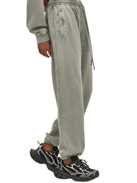 Thumbnail for Retro Men's Batik Washed Sweatpants Loose Heavy Weight 420gsm Solid Joggers Pants Autumn Winter, Drestiny, Sweatpants, Joggers, Casual Pants, Jeans, Men's Retro Jeans, Men's Urban Jeans, Men's Colored Jeans, Green, Dark Grey, Light Grey, Sand, Purple, Deep Pink, Black, Brown, S, M, L, XL, XXL, 2XL, United States, Canada, Australia, New Zealand, United Kingdom, shopdrestiny.com