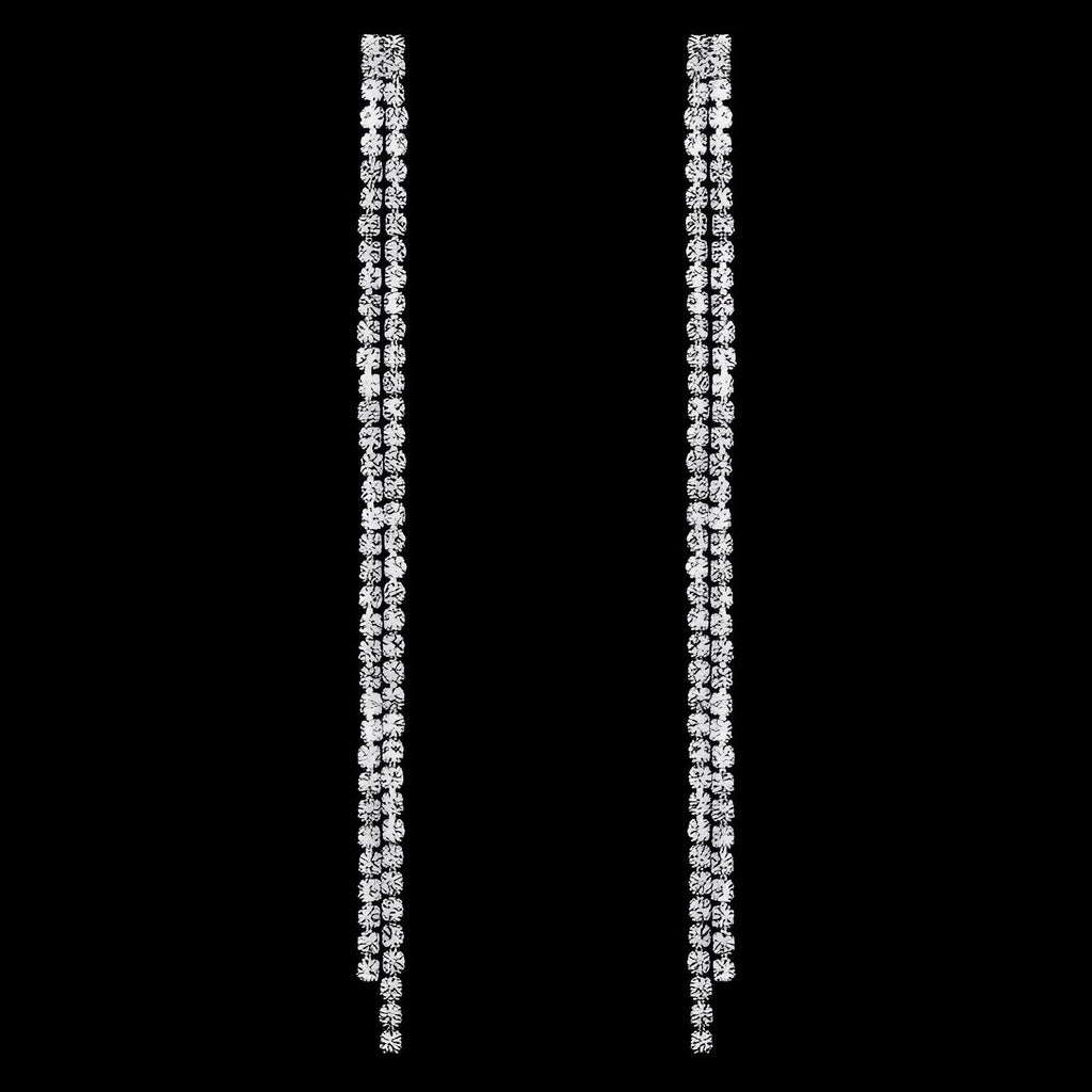 Shop Drestiny for stunning Rhinestone Crystal Tassel Long Earrings. Enjoy free shipping and let us cover the tax! Limited time offer, save up to 50% off. Seen on FOX/NBC/CBS.