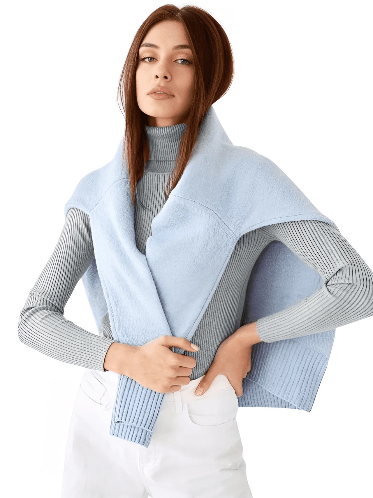 Rib Knit Turtleneck Sweaters For Women - In 24 Colors! -, Turtleneck , Drestiny , Apricot, Australia, Avocado Green, Black, Blue, Canada, Caramel, Casual Shirts, Dark Brown, Dark Green, Deep Pink, Dress Shirts, Gender_Women, Grey, Haze Blue, Khaki, Light Blue, Light Purple, Long Sleeves, Mauve Red, Navy, New Zealand, Orange, Pink, Pullovers, Purple, Red, Sky Blue, Turtlenecks, United Kingdom, United States, Watermelon Red, White, Wine Red, Yellow , Drestiny , www.shopdrestiny.com