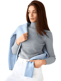 Thumbnail for Rib Knit Turtleneck Sweaters For Women - In 24 Colors! -, Turtleneck , Drestiny , Apricot, Australia, Avocado Green, Black, Blue, Canada, Caramel, Casual Shirts, Dark Brown, Dark Green, Deep Pink, Dress Shirts, Gender_Women, Grey, Haze Blue, Khaki, Light Blue, Light Purple, Long Sleeves, Mauve Red, Navy, New Zealand, Orange, Pink, Pullovers, Purple, Red, Sky Blue, Turtlenecks, United Kingdom, United States, Watermelon Red, White, Wine Red, Yellow , Drestiny , www.shopdrestiny.com