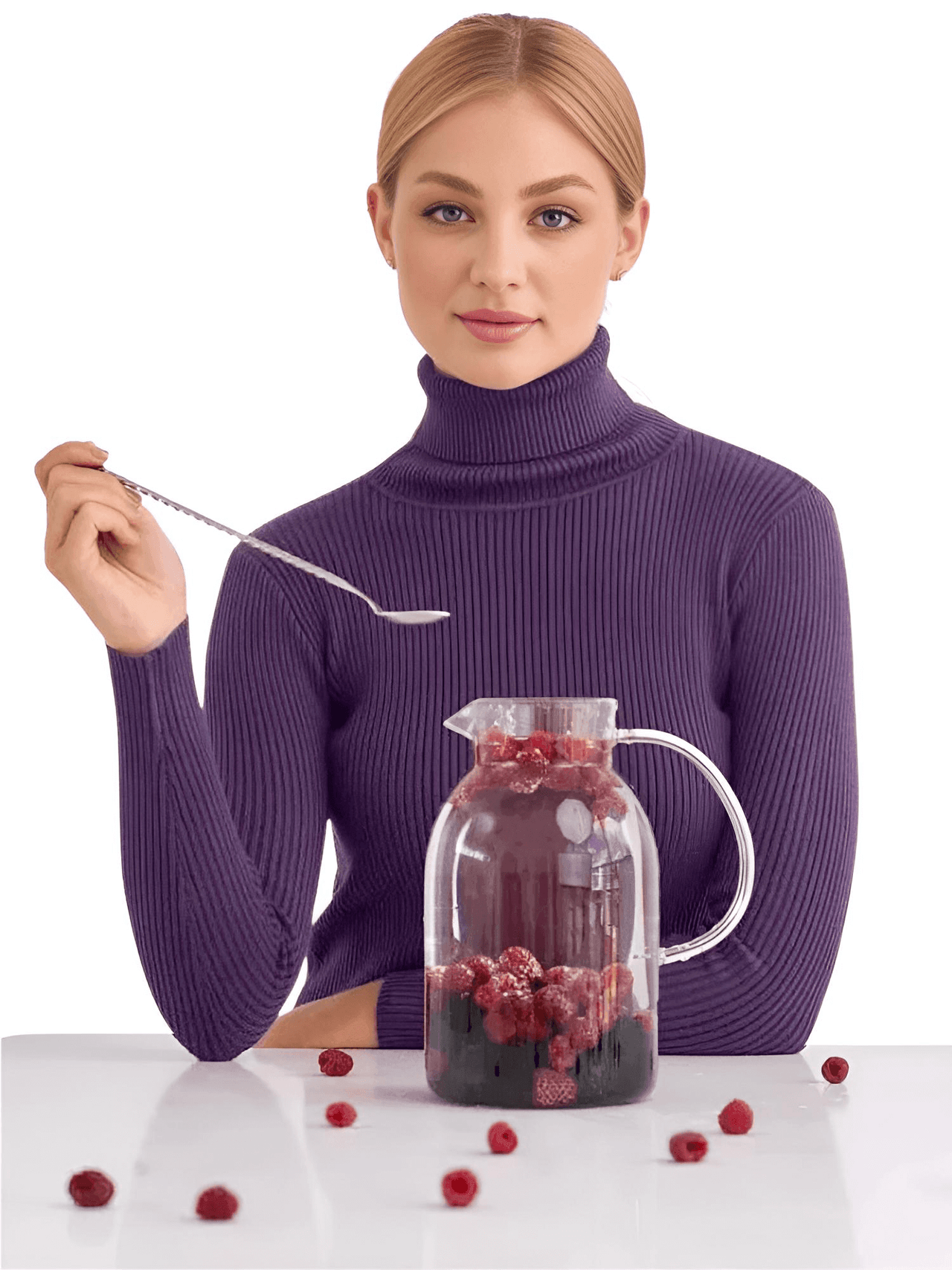 Rib Knit Turtleneck Sweaters For Women - In 24 Colors! -, Turtleneck , Drestiny , Apricot, Australia, Avocado Green, Black, Blue, Canada, Caramel, Casual Shirts, Dark Brown, Dark Green, Deep Pink, Dress Shirts, Gender_Women, Grey, Haze Blue, Khaki, Light Blue, Light Purple, Long Sleeves, Mauve Red, Navy, New Zealand, Orange, Pink, Pullovers, Purple, Red, Sky Blue, Turtlenecks, United Kingdom, United States, Watermelon Red, White, Wine Red, Yellow , Drestiny , www.shopdrestiny.com