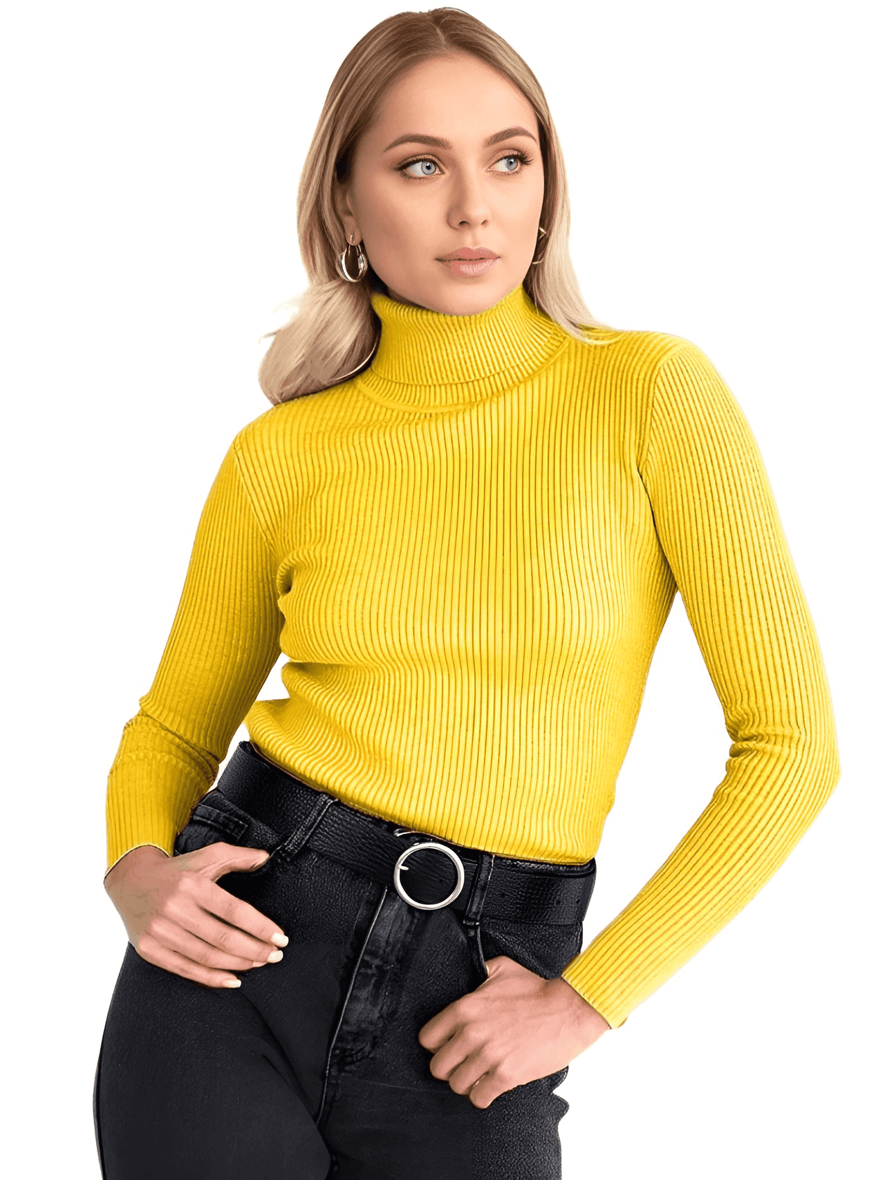 Rib Knit Turtleneck Sweaters For Women - In 24 Colors! -, Turtleneck , Drestiny , Apricot, Australia, Avocado Green, Black, Blue, Canada, Caramel, Casual Shirts, Dark Brown, Dark Green, Deep Pink, Dress Shirts, Gender_Women, Grey, Haze Blue, Khaki, Light Blue, Light Purple, Long Sleeves, Mauve Red, Navy, New Zealand, Orange, Pink, Pullovers, Purple, Red, Sky Blue, Turtlenecks, United Kingdom, United States, Watermelon Red, White, Wine Red, Yellow , Drestiny , www.shopdrestiny.com