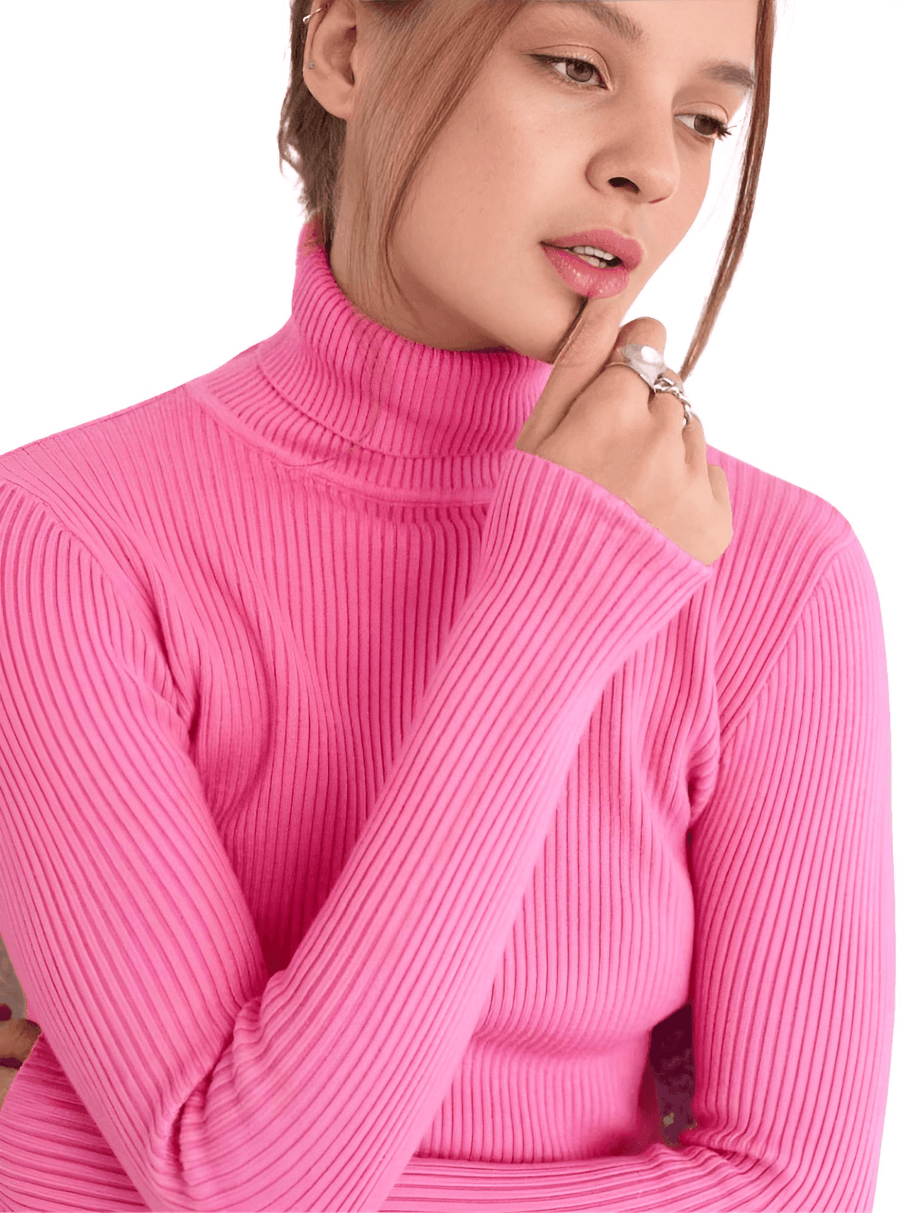 Rib Knit Turtleneck Sweaters For Women - In 24 Colors! -, Turtleneck , Drestiny , Apricot, Australia, Avocado Green, Black, Blue, Canada, Caramel, Casual Shirts, Dark Brown, Dark Green, Deep Pink, Dress Shirts, Gender_Women, Grey, Haze Blue, Khaki, Light Blue, Light Purple, Long Sleeves, Mauve Red, Navy, New Zealand, Orange, Pink, Pullovers, Purple, Red, Sky Blue, Turtlenecks, United Kingdom, United States, Watermelon Red, White, Wine Red, Yellow , Drestiny , www.shopdrestiny.com