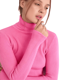Thumbnail for Rib Knit Turtleneck Sweaters For Women - In 24 Colors! -, Turtleneck , Drestiny , Apricot, Australia, Avocado Green, Black, Blue, Canada, Caramel, Casual Shirts, Dark Brown, Dark Green, Deep Pink, Dress Shirts, Gender_Women, Grey, Haze Blue, Khaki, Light Blue, Light Purple, Long Sleeves, Mauve Red, Navy, New Zealand, Orange, Pink, Pullovers, Purple, Red, Sky Blue, Turtlenecks, United Kingdom, United States, Watermelon Red, White, Wine Red, Yellow , Drestiny , www.shopdrestiny.com