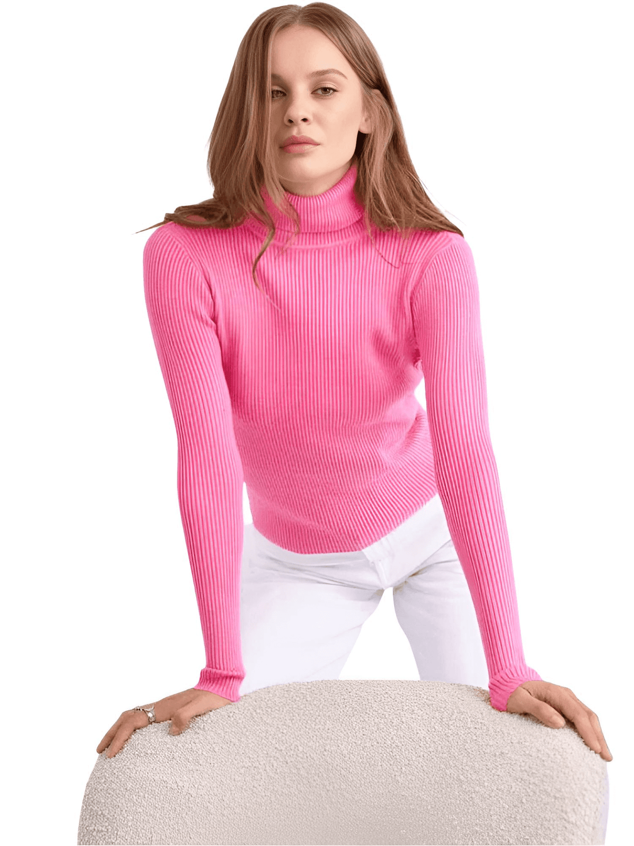 Rib Knit Turtleneck Sweaters For Women - In 24 Colors! -, Turtleneck , Drestiny , Apricot, Australia, Avocado Green, Black, Blue, Canada, Caramel, Casual Shirts, Dark Brown, Dark Green, Deep Pink, Dress Shirts, Gender_Women, Grey, Haze Blue, Khaki, Light Blue, Light Purple, Long Sleeves, Mauve Red, Navy, New Zealand, Orange, Pink, Pullovers, Purple, Red, Sky Blue, Turtlenecks, United Kingdom, United States, Watermelon Red, White, Wine Red, Yellow , Drestiny , www.shopdrestiny.com