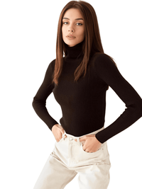 Thumbnail for Rib Knit Turtleneck Sweaters For Women - In 24 Colors! -, Turtleneck , Drestiny , Apricot, Australia, Avocado Green, Black, Blue, Canada, Caramel, Casual Shirts, Dark Brown, Dark Green, Deep Pink, Dress Shirts, Gender_Women, Grey, Haze Blue, Khaki, Light Blue, Light Purple, Long Sleeves, Mauve Red, Navy, New Zealand, Orange, Pink, Pullovers, Purple, Red, Sky Blue, Turtlenecks, United Kingdom, United States, Watermelon Red, White, Wine Red, Yellow , Drestiny , www.shopdrestiny.com