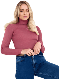 Thumbnail for Rib Knit Turtleneck Sweaters For Women - In 24 Colors! -, Turtleneck , Drestiny , Apricot, Australia, Avocado Green, Black, Blue, Canada, Caramel, Casual Shirts, Dark Brown, Dark Green, Deep Pink, Dress Shirts, Gender_Women, Grey, Haze Blue, Khaki, Light Blue, Light Purple, Long Sleeves, Mauve Red, Navy, New Zealand, Orange, Pink, Pullovers, Purple, Red, Sky Blue, Turtlenecks, United Kingdom, United States, Watermelon Red, White, Wine Red, Yellow , Drestiny , www.shopdrestiny.com
