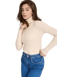 Thumbnail for Rib Knit Turtleneck Sweaters For Women - In 24 Colors! -, Turtleneck , Drestiny , Apricot, Australia, Avocado Green, Black, Blue, Canada, Caramel, Casual Shirts, Dark Brown, Dark Green, Deep Pink, Dress Shirts, Gender_Women, Grey, Haze Blue, Khaki, Light Blue, Light Purple, Long Sleeves, Mauve Red, Navy, New Zealand, Orange, Pink, Pullovers, Purple, Red, Sky Blue, Turtlenecks, United Kingdom, United States, Watermelon Red, White, Wine Red, Yellow , Drestiny , www.shopdrestiny.com