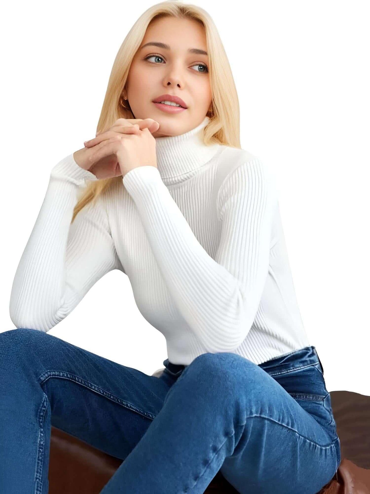 Rib Knit Turtleneck Sweaters For Women - In 24 Colors! -, Turtleneck , Drestiny , Apricot, Australia, Avocado Green, Black, Blue, Canada, Caramel, Casual Shirts, Dark Brown, Dark Green, Deep Pink, Dress Shirts, Gender_Women, Grey, Haze Blue, Khaki, Light Blue, Light Purple, Long Sleeves, Mauve Red, Navy, New Zealand, Orange, Pink, Pullovers, Purple, Red, Sky Blue, Turtlenecks, United Kingdom, United States, Watermelon Red, White, Wine Red, Yellow , Drestiny , www.shopdrestiny.com