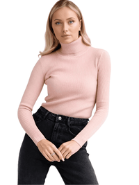 Thumbnail for Rib Knit Turtleneck Sweaters For Women - In 24 Colors! -, Turtleneck , Drestiny , Apricot, Australia, Avocado Green, Black, Blue, Canada, Caramel, Casual Shirts, Dark Brown, Dark Green, Deep Pink, Dress Shirts, Gender_Women, Grey, Haze Blue, Khaki, Light Blue, Light Purple, Long Sleeves, Mauve Red, Navy, New Zealand, Orange, Pink, Pullovers, Purple, Red, Sky Blue, Turtlenecks, United Kingdom, United States, Watermelon Red, White, Wine Red, Yellow , Drestiny , www.shopdrestiny.com