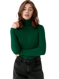 Thumbnail for Rib Knit Turtleneck Sweaters For Women - In 24 Colors! -, Turtleneck , Drestiny , Apricot, Australia, Avocado Green, Black, Blue, Canada, Caramel, Casual Shirts, Dark Brown, Dark Green, Deep Pink, Dress Shirts, Gender_Women, Grey, Haze Blue, Khaki, Light Blue, Light Purple, Long Sleeves, Mauve Red, Navy, New Zealand, Orange, Pink, Pullovers, Purple, Red, Sky Blue, Turtlenecks, United Kingdom, United States, Watermelon Red, White, Wine Red, Yellow , Drestiny , www.shopdrestiny.com