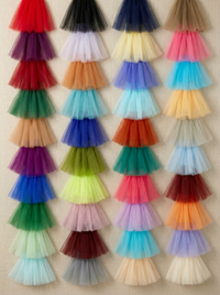 Thumbnail for Ruffled Tulle Maternity Robe For Photoshoot Dresses For Pregnancy Custom