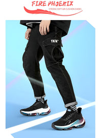 Thumbnail for Running Sports Shoes Shock-Absorbing Rebound Breathable Outdoor Racing Sneakers Luxury Height Increasing 6-7cm, Drestiny, Sneakers, United States, USA, Canada, Australia, United Kingdom, UK, Blue, White Red, Dark Red, Black, Black Blue, Red, Green, White, Pink, Purple, Ivory, 6.5, 7, 8, 8.5, 9.5, 10, 11, 12, 12.5, best running shoes, running shoes for men/women, running shoes under $100/$150, shopdrestiny.com