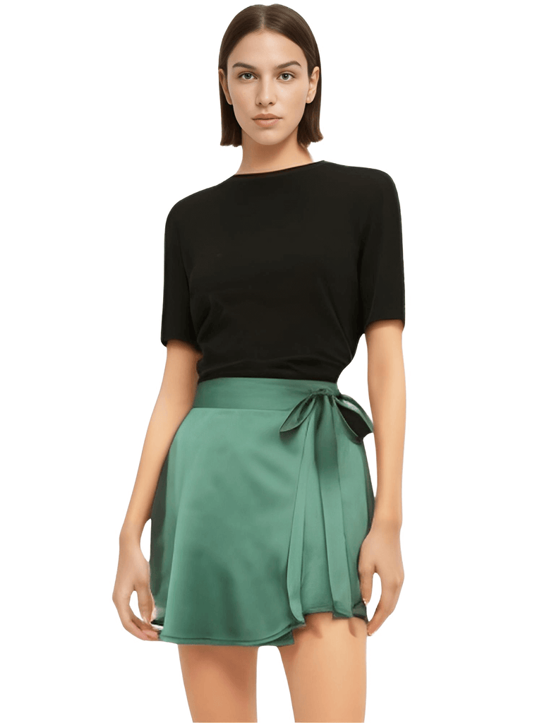 Shop Drestiny for Green Satin Mini Skirts! Enjoy free shipping and let us cover the tax. Seen on FOX, NBC, CBS. Save up to 50% now!