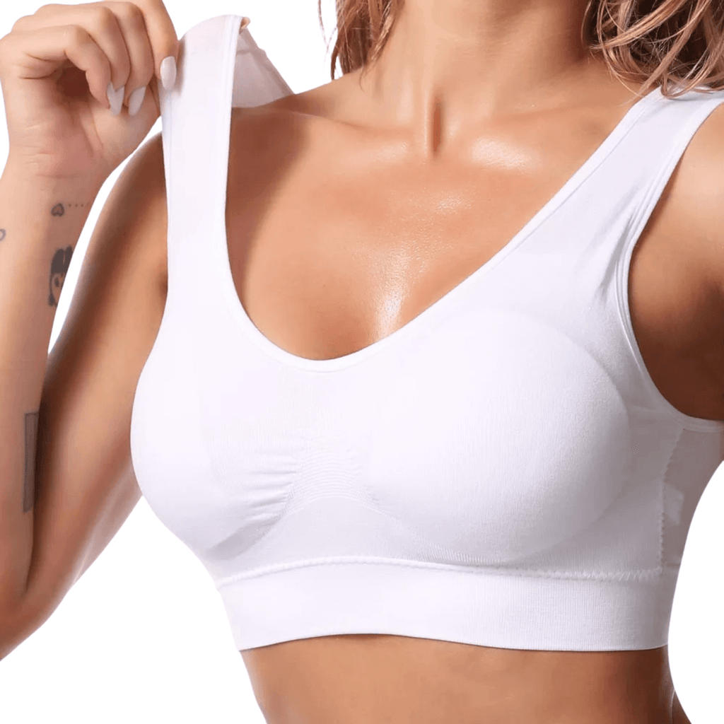 Discover the perfect fit with these Seamless Plus Size Wireless Bras! Shop Drestiny now for free shipping and let us cover the tax. Don't miss out on up to 50% off! As seen on FOX, NBC, and CBS.
