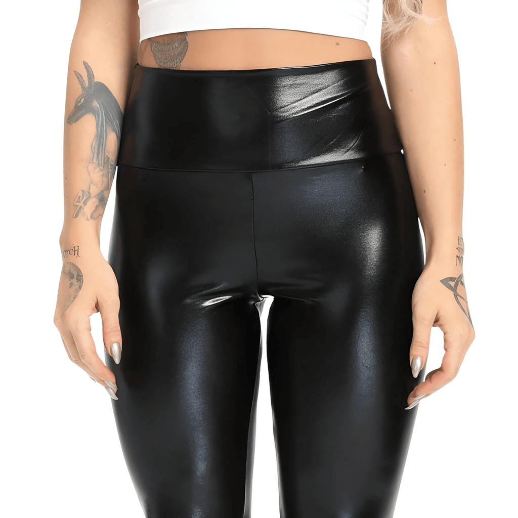 Shop Drestiny for sexy faux leather fitness leggings! Get free shipping and let us cover the tax. Seen on FOX, NBC, and CBS. Save up to 50% off!
