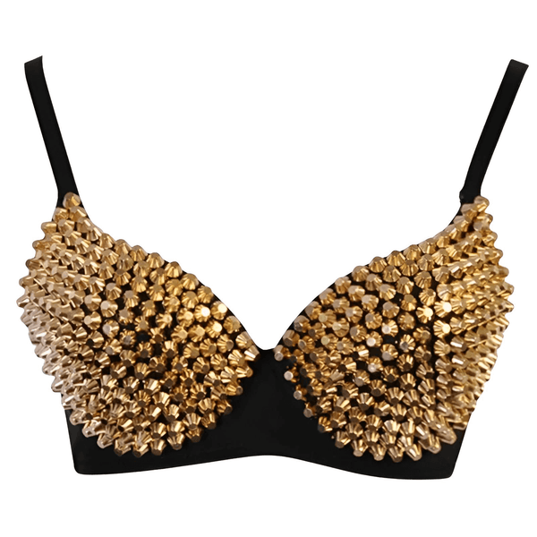 Flaunt your figure in Sexy Rivets Push-Up Bras at Drestiny! Get free shipping and tax covered. Save up to 50% on women's lingerie!