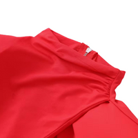 Thumbnail for Sexy Hollow-Out Pleated Mini Dress Women Fashion Solid Half High Collar Long Sleeve Slim Dresses 2026 Lady Party Club Dress, Dresses, Drestiny, Mini Dresses, Long Sleeves, S, M, L, Red, Black, 4, 6, 8, 10, United States, USA, Canada, Australia, New Zealand, United Kingdom, UK, Cutout Pleated Mini Dress, Pleated Mini Dress with Cutouts, Sexy Cut Out Mini Dress, Black Cutout Pleated Dress, Long Sleeve Cutout Mini Dress, shopdrestiny.com