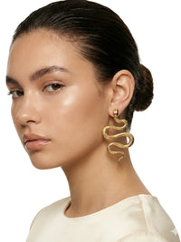 Thumbnail for Sexy and Exaggerated Avant-Garde Snake Earrings For Women Fashion Trendy Rock Jewelry