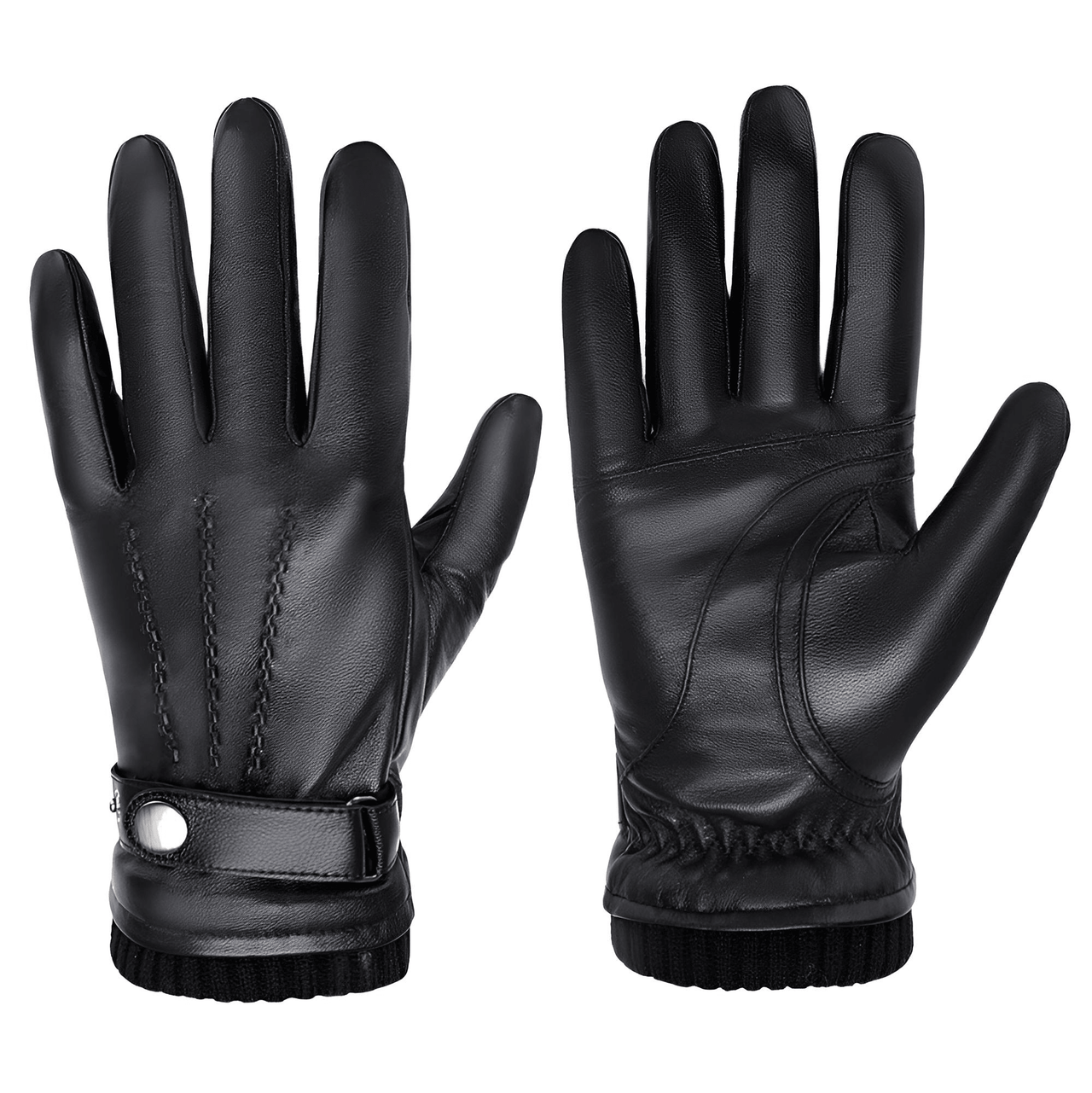 Sheepskin Genuine Leather Cashmere Lined Gloves Touchscreen Winter Warm Gloves, gloves, mens leather gloves, womens leather gloves, cashmere gloves, driving gloves, leather sport gloves, United States, Canada, Australia, New Zealand, United Kingdom, FR, Black, Grey, Dark Brown, Red Brown, Orange Brown, Brown, S, M, L, XL, XXL, shopdrestiny.com