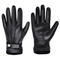Thumbnail for Sheepskin Genuine Leather Cashmere Lined Gloves Touchscreen Winter Warm Gloves, gloves, mens leather gloves, womens leather gloves, cashmere gloves, driving gloves, leather sport gloves, United States, Canada, Australia, New Zealand, United Kingdom, FR, Black, Grey, Dark Brown, Red Brown, Orange Brown, Brown, S, M, L, XL, XXL, shopdrestiny.com