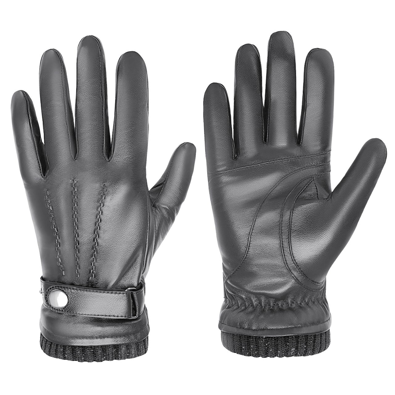 Sheepskin Genuine Leather Cashmere Lined Gloves Touchscreen Winter Warm Gloves, gloves, mens leather gloves, womens leather gloves, cashmere gloves, driving gloves, leather sport gloves, United States, Canada, Australia, New Zealand, United Kingdom, FR, Black, Grey, Dark Brown, Red Brown, Orange Brown, Brown, S, M, L, XL, XXL, shopdrestiny.com