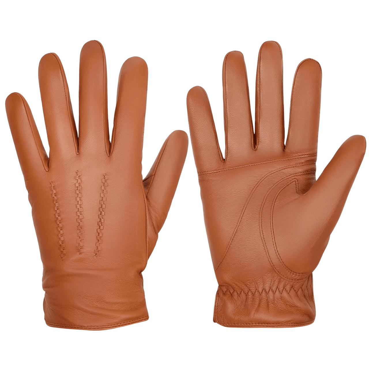 Sheepskin Genuine Leather Cashmere Lined Gloves Touchscreen Winter Warm Gloves, gloves, mens leather gloves, womens leather gloves, cashmere gloves, driving gloves, leather sport gloves, United States, Canada, Australia, New Zealand, United Kingdom, FR, Black, Grey, Dark Brown, Red Brown, Orange Brown, Brown, S, M, L, XL, XXL, shopdrestiny.com