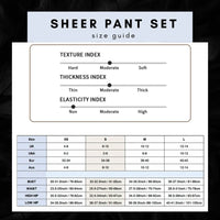 Thumbnail for Sheer Pant Set Women 2 Pieces Fashion Street Wear Hollow Out Design Crop Top + Trousers Suit, Drestiny, Sets, Pant Sets, Casual Shirts, Crop Tops, Long Sleeves, Casual Pants, Beige, Off White, Black, Dark Brown, Brown, XS, S, M, L, United States, USA, Canada, Australia, New Zealand, sheer two piece set, see through pant set, sheer co ords, see through outfits for women, shopdrestiny.com