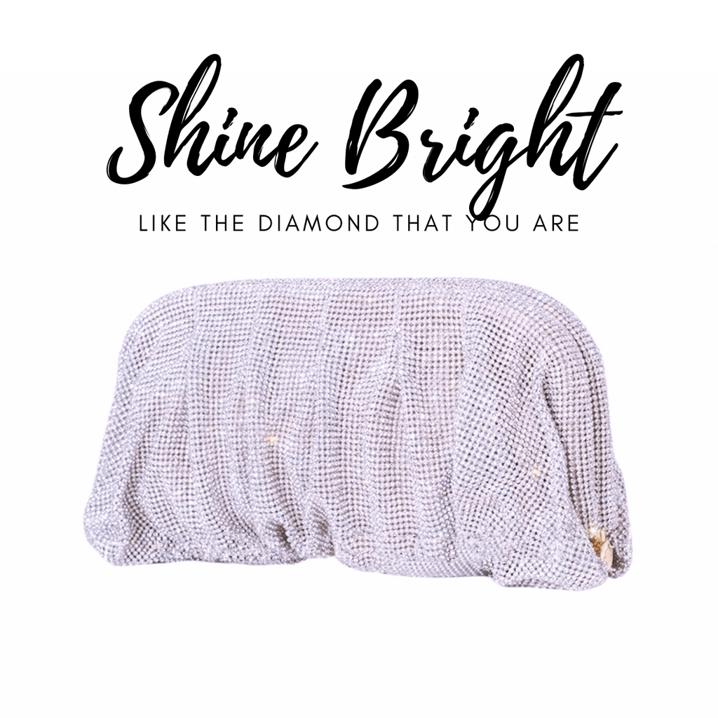 "Make a statement with our dazzling rhinestone evening clutch bags! Shop at Drestiny to find the perfect accessory and enjoy free shipping. Plus, we'll take care of the tax! Discounts up to 50% off on women's accessories for a limited time."