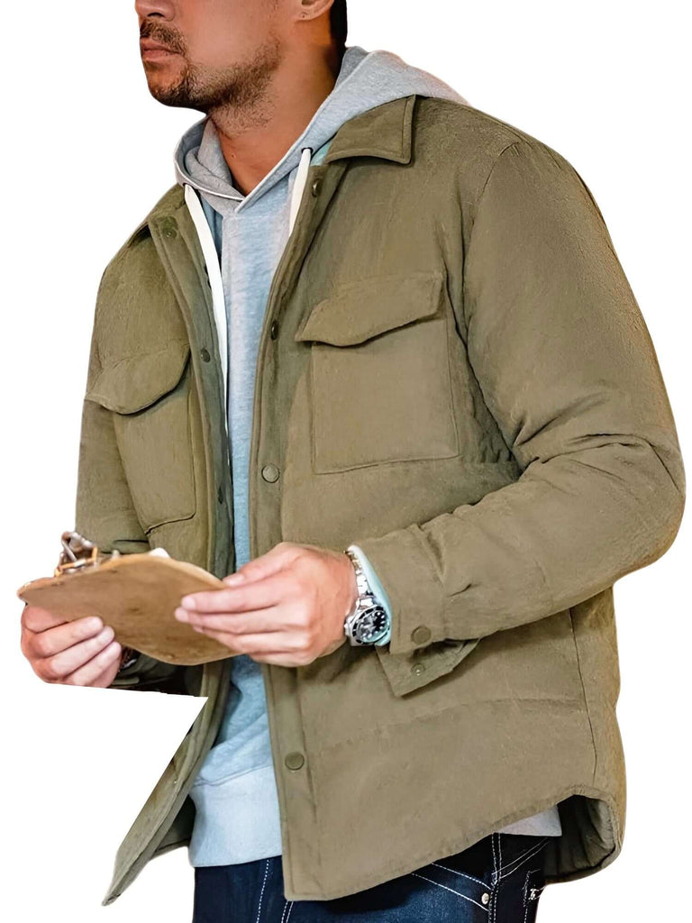 Shop Drestiny for the stylish American Casual Men's Army Green Jacket. Enjoy free shipping and let us cover the tax! Don't miss out on up to 50% off, only for a limited time. As seen on FOX/NBC/CBS. Upgrade your wardrobe today!