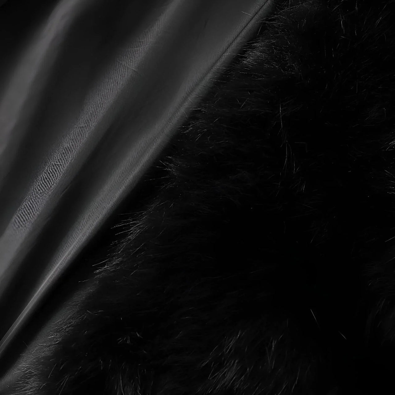 Short Fur Shawl-Collar Coat Faux Fox Fur Coats For Women Winter Cool Girls Black Short Fur Jacket Vintage Chic Overcoat