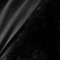 Thumbnail for Short Fur Shawl-Collar Coat Faux Fox Fur Coats For Women Winter Cool Girls Black Short Fur Jacket Vintage Chic Overcoat