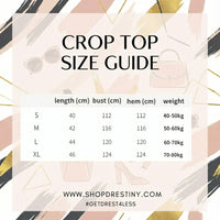 Thumbnail for Short Sleeve Crop Top Women -, Crop Top , Drestiny , Australia, Black, Sky Blue, Orange,  Canada, Casual Shirts, Crop Tops, Gender_Women, L, M, New Zealand, S, Short Sleeves, T-Shirts, United Kingdom, United States, White, XL , Purple, Red, Drestiny , www.shopdrestiny.com