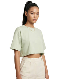 Thumbnail for Short Sleeve Crop Top Women