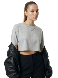 Thumbnail for Short Sleeve Crop Top Women