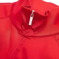 Thumbnail for Side Zipper Straight Pant Loose Red Wide Leg Pants Jacket Fashion Streetwear