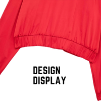 Thumbnail for Side Zipper Straight Pant Loose Red Wide Leg Pants Jacket Fashion Streetwear